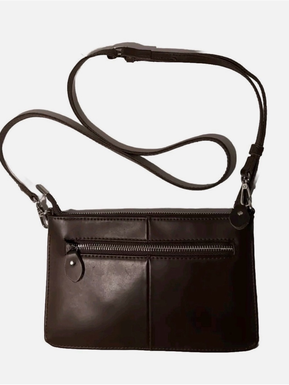 Befen Genuine Leather Crossbody Travel Purse
